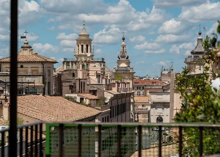 Sky Domus Historic Center Penthouse With Jacuzzi Apartment *