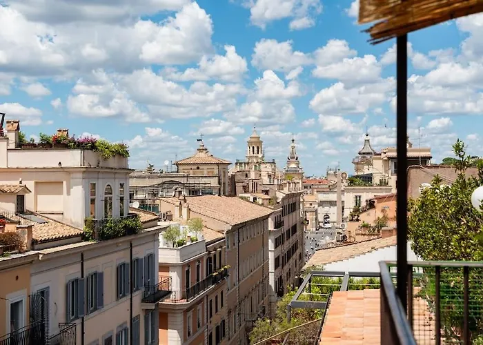 Apartment Sky Domus Historic Center Penthouse With Jacuzzi