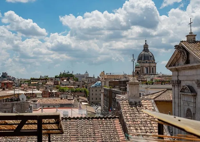 Apartment Sky Domus Historic Center Penthouse With Jacuzzi *