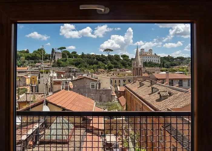 Sky Domus Historic Center Penthouse With Jacuzzi Rom