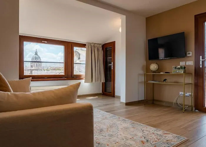 Apartment Sky Domus Historic Center Penthouse With Jacuzzi
